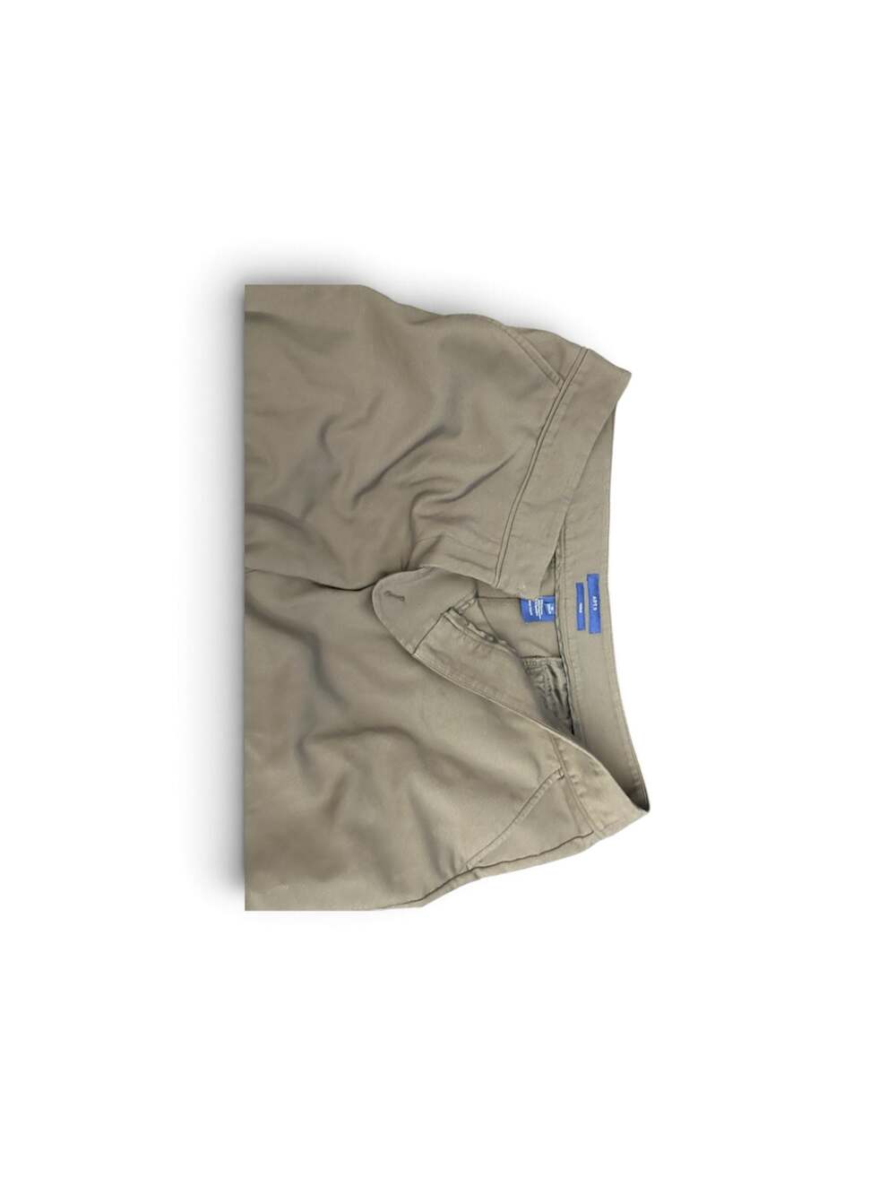 Apt. 9 Casual Pants Khaki Beige Stretch Chino Trousers